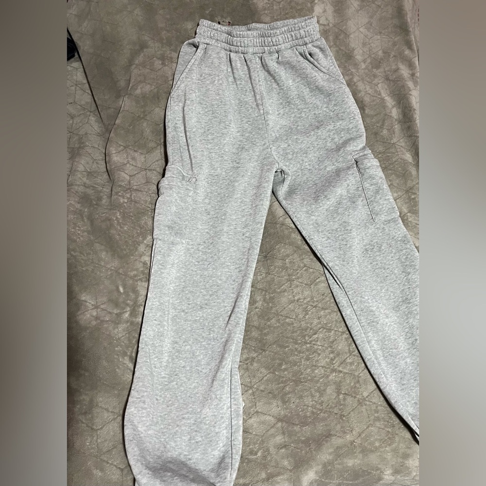 Light grey sweats